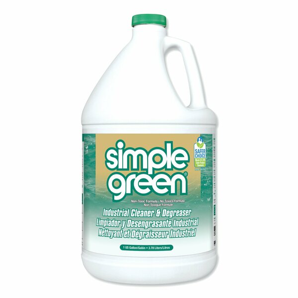 Simple Green Crystal Industrial Cleaner and Degreaser, 1 gal. Jug, Liquid, Colorless 2710200613005